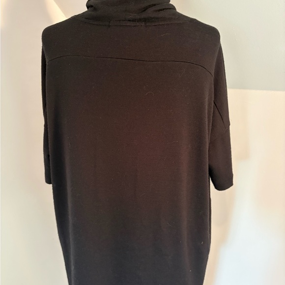 rag & bone jean hi/lo oversized top. Super soft w/4” stretch. Tuck in or out - Picture 7 of 7